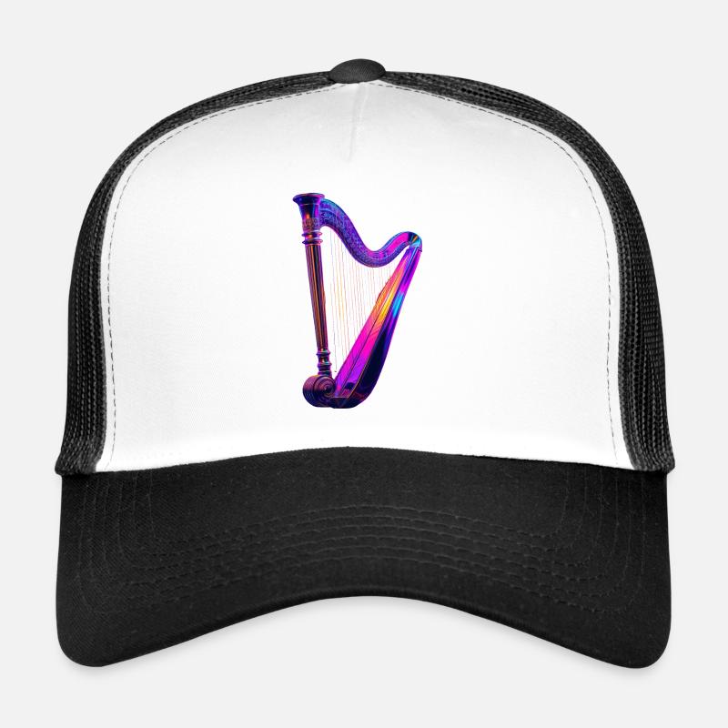 Harpe Casquette trucker 