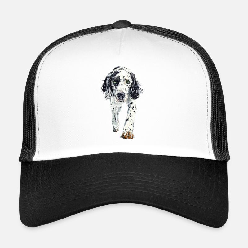 Englischer Setter Trucker Cap