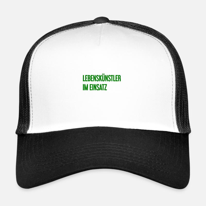 Lebenskünstler im Einsatz Trucker Cap