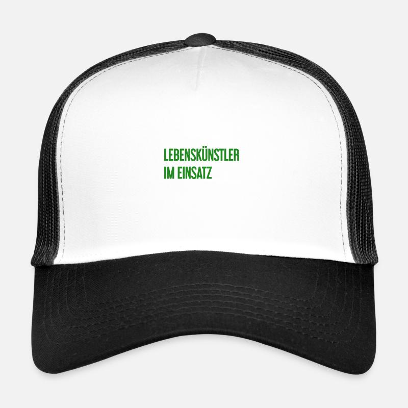 Lebenskünstler im Einsatz Trucker Cap