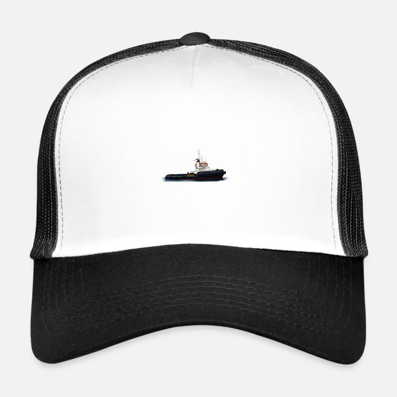 Schleppschiff mit leistungsstarkem Antrieb Trucker Cap