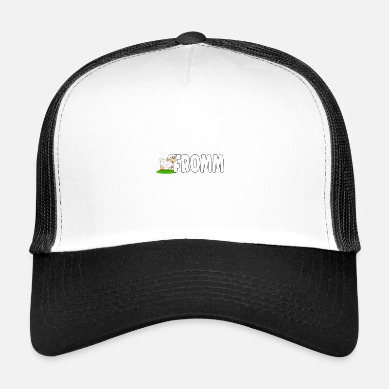 Lammfromm - Du bist unschuldig. IMMER! Trucker Cap