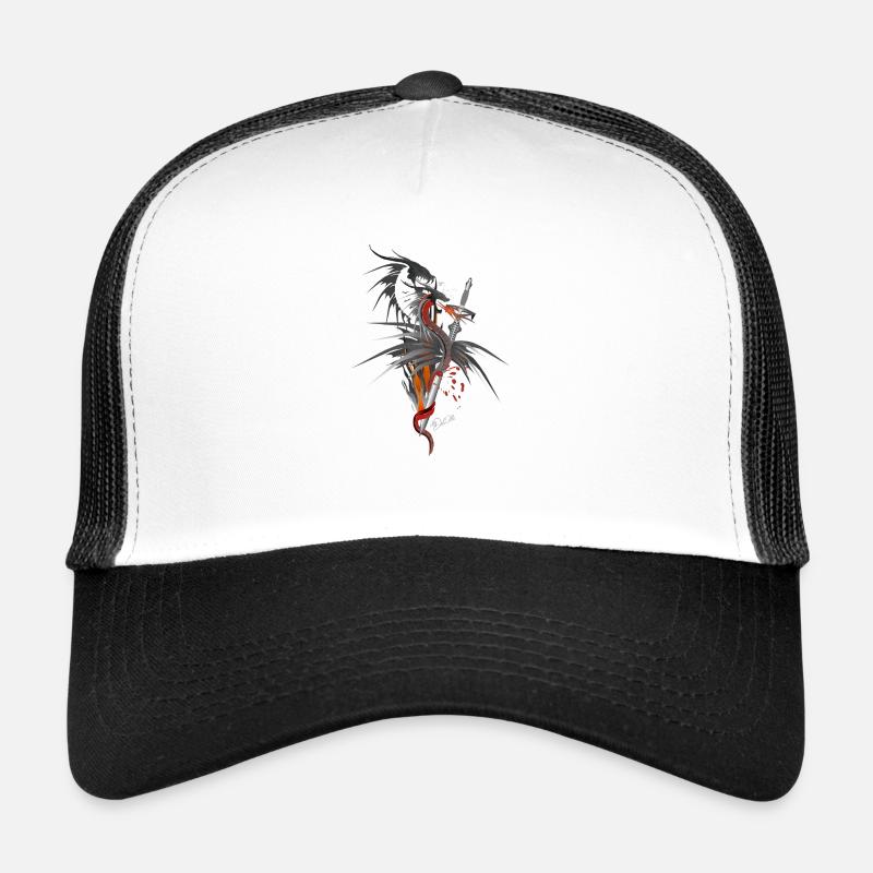 Dragon Trucker Cap