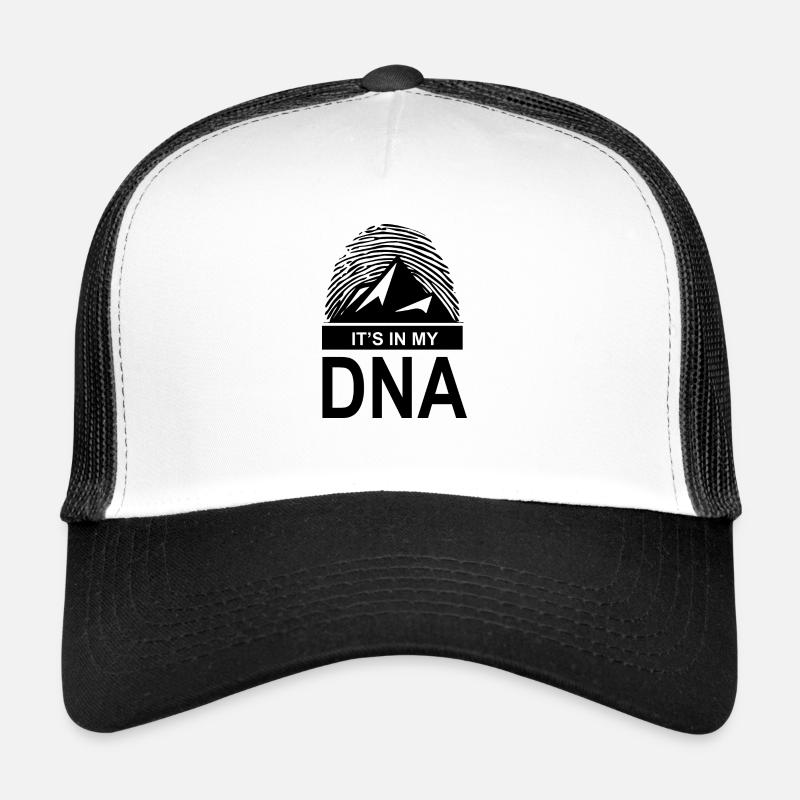 escalade - Casquette trucker  - blanc/noir