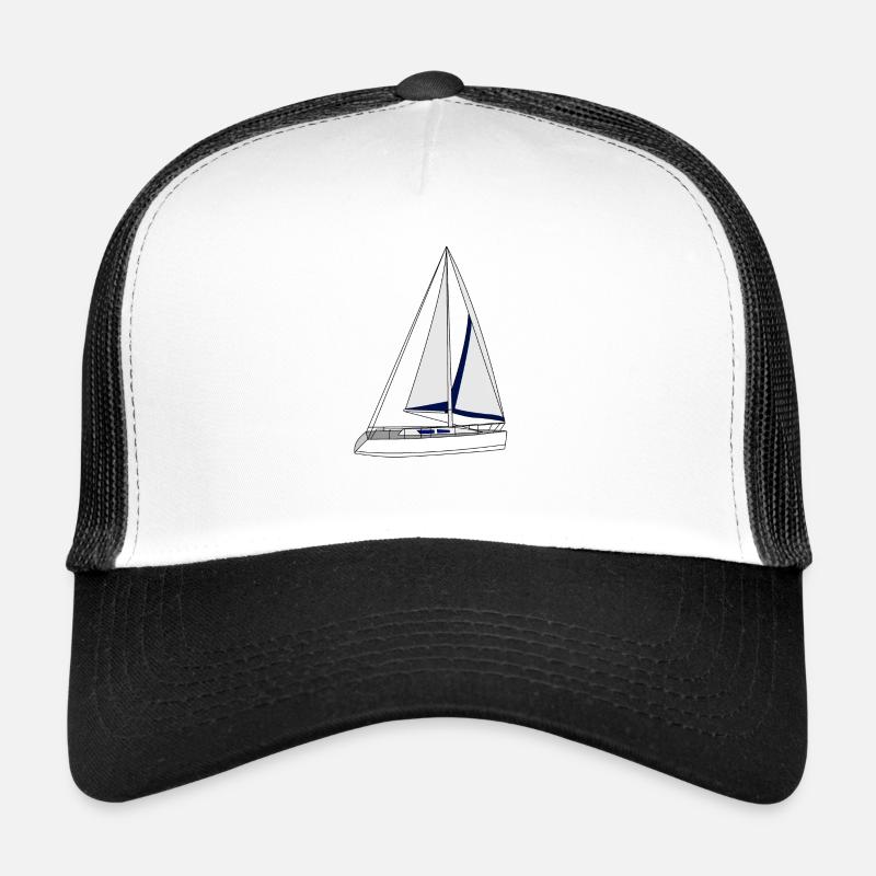 Segelboot Trucker Cap