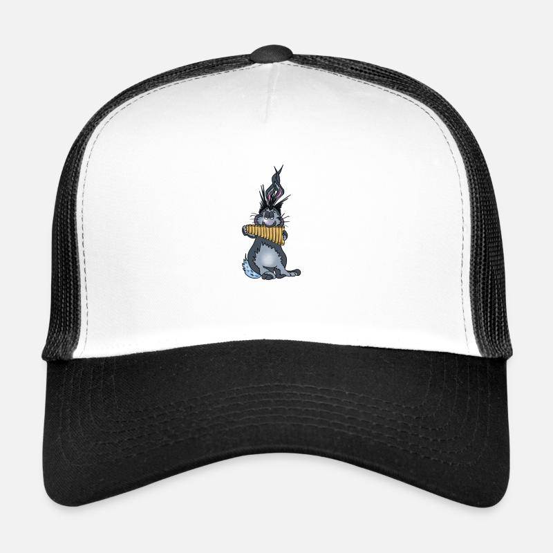panpipe Trucker Cap