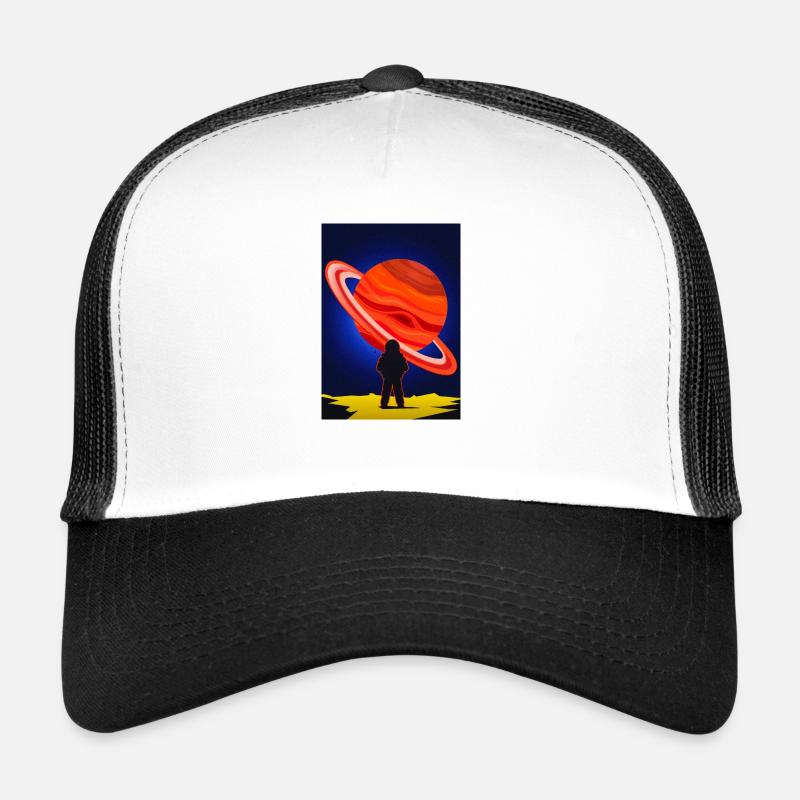 Planet Trucker Cap