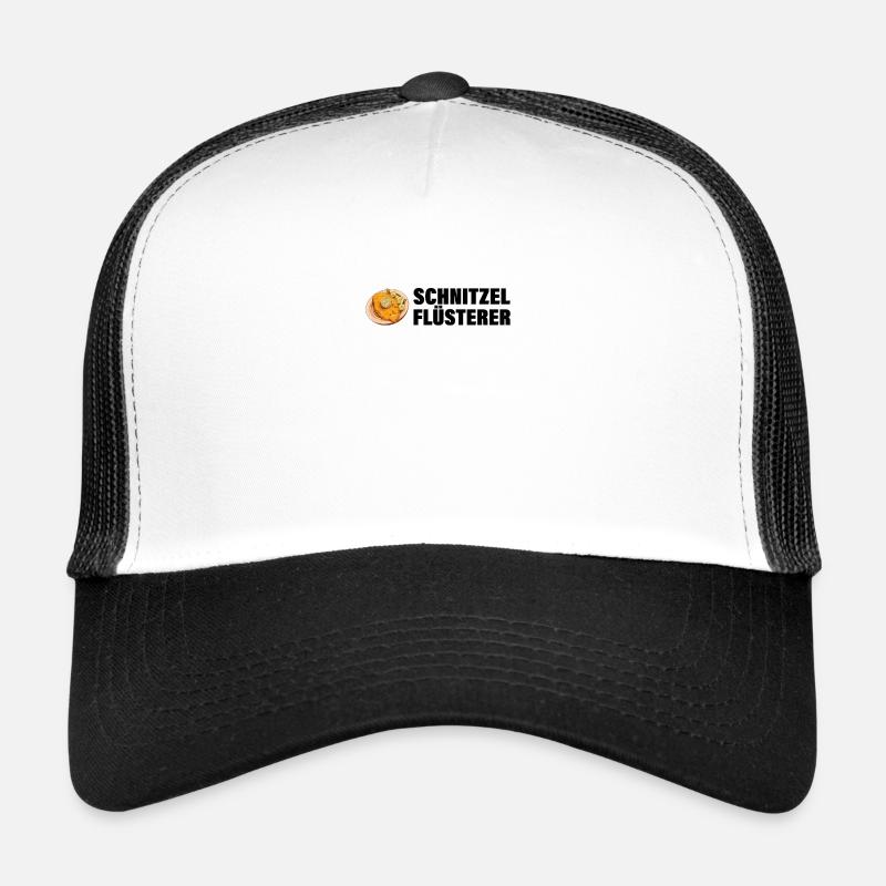 Schnitzel Deutsche Küche Schwäbisch Geschenk Trucker Cap