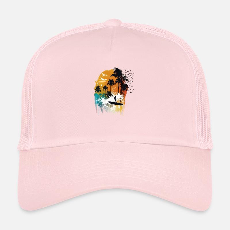 Casquette trucker 