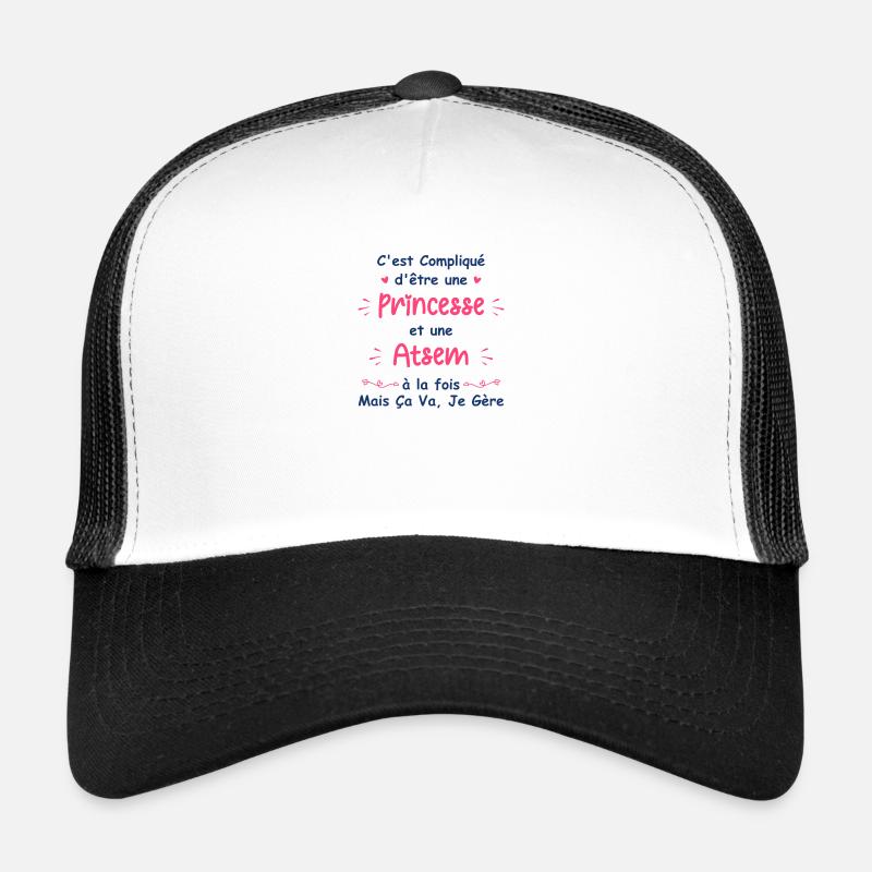 atsem Casquette trucker 