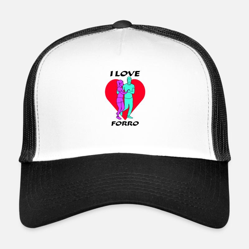 Forró is the dance for fun and playfulness Trucker Cap