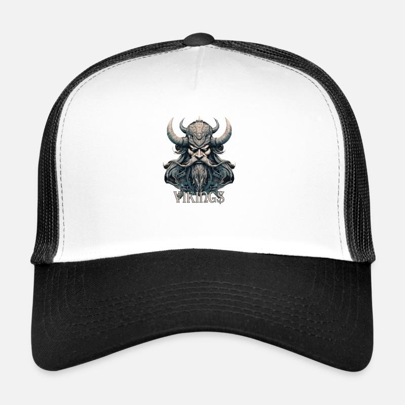 Viking Valhalla Nordmann Design Casquette trucker 