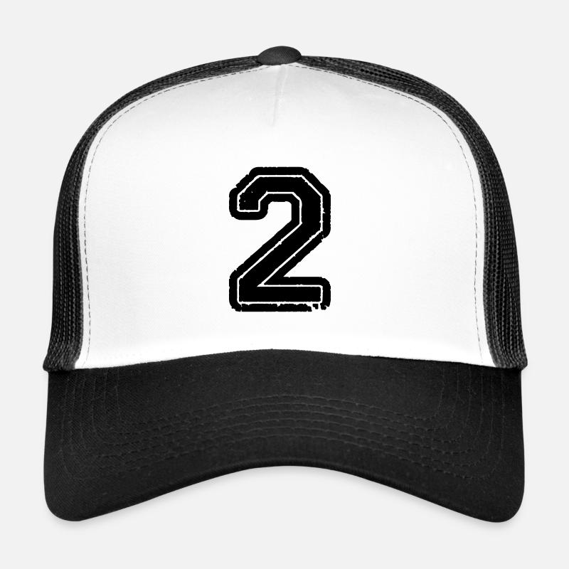 2 Trucker Cap