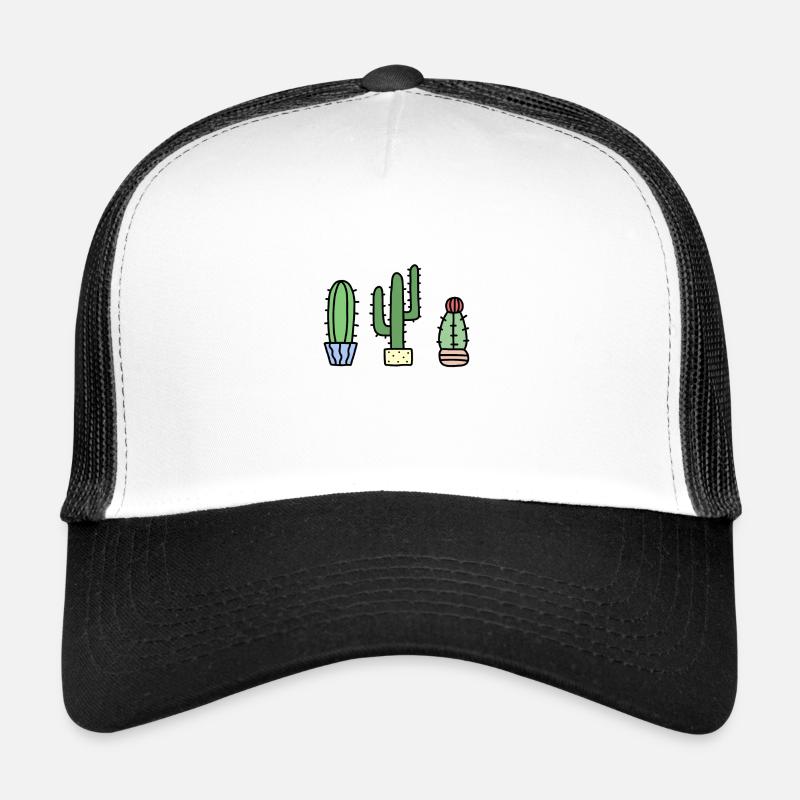CACTUS SIMPEL RAPIDEMENT MINIMALISTE Casquette trucker 