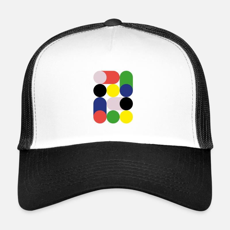 Bauhaus design Trucker Cap