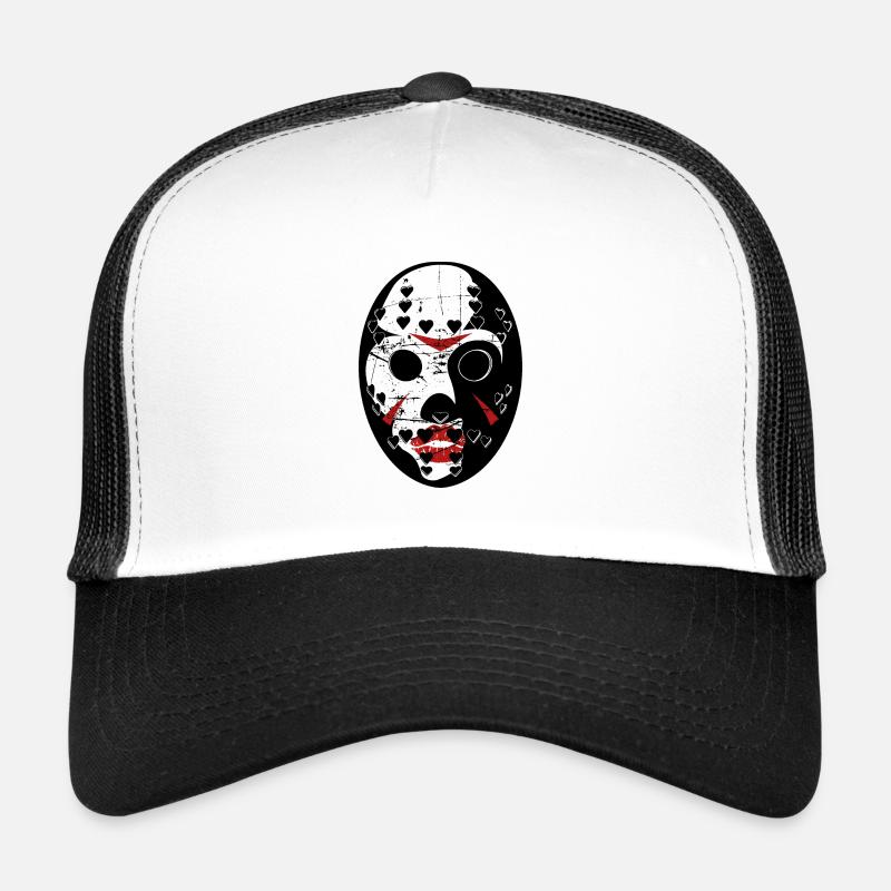 Horror mask Trucker Cap