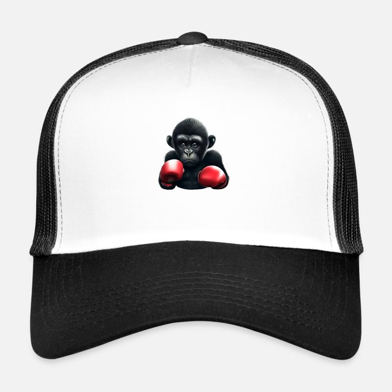 Boxer Affe Trucker Cap