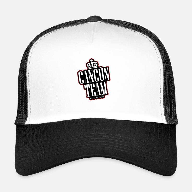Cancun Team Trucker Cap