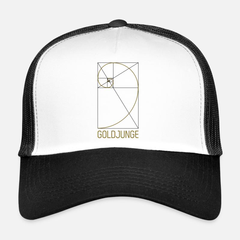 Goldjunge Trucker Cap