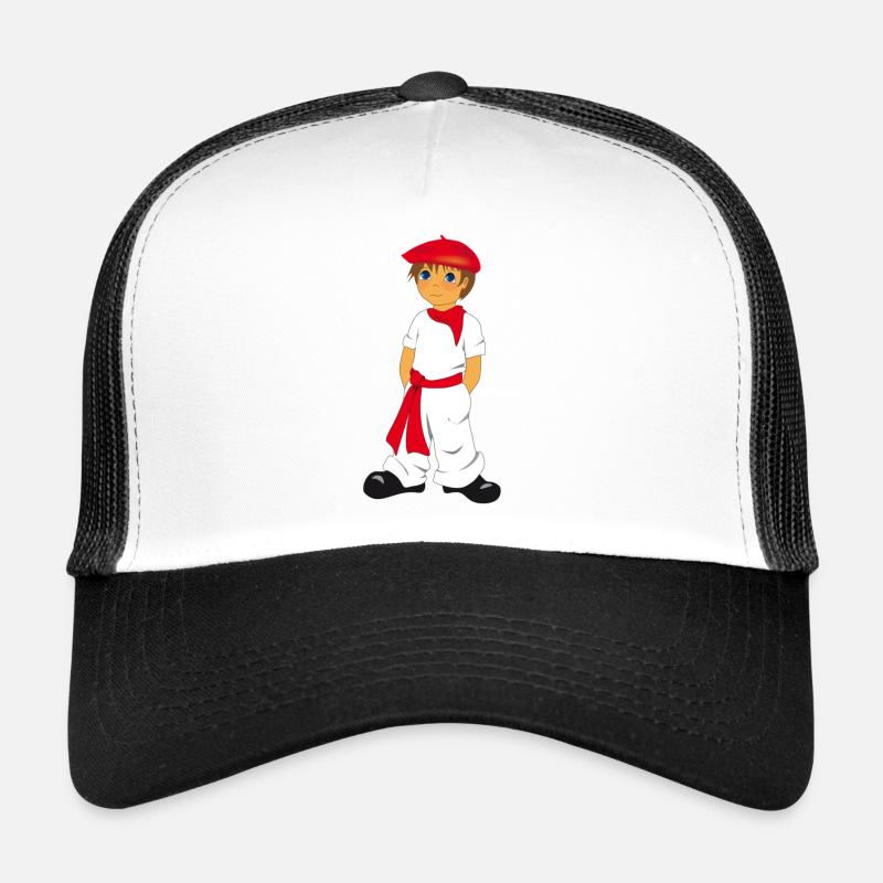 P'tit basque Casquette trucker 