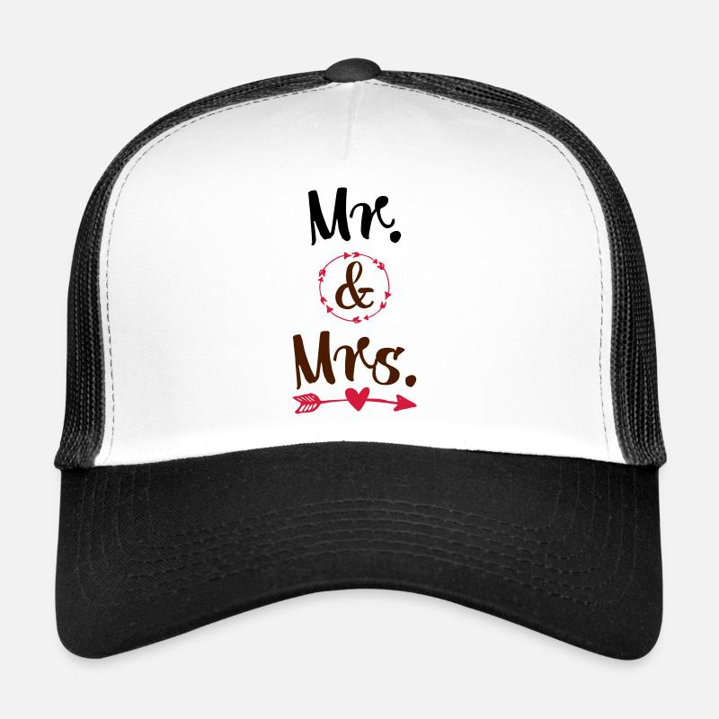 wedding Trucker Cap