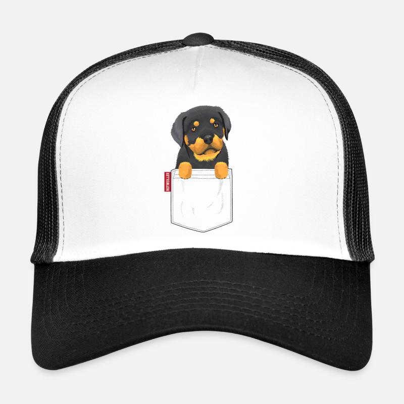 Rotweiller Tasche Trucker Cap