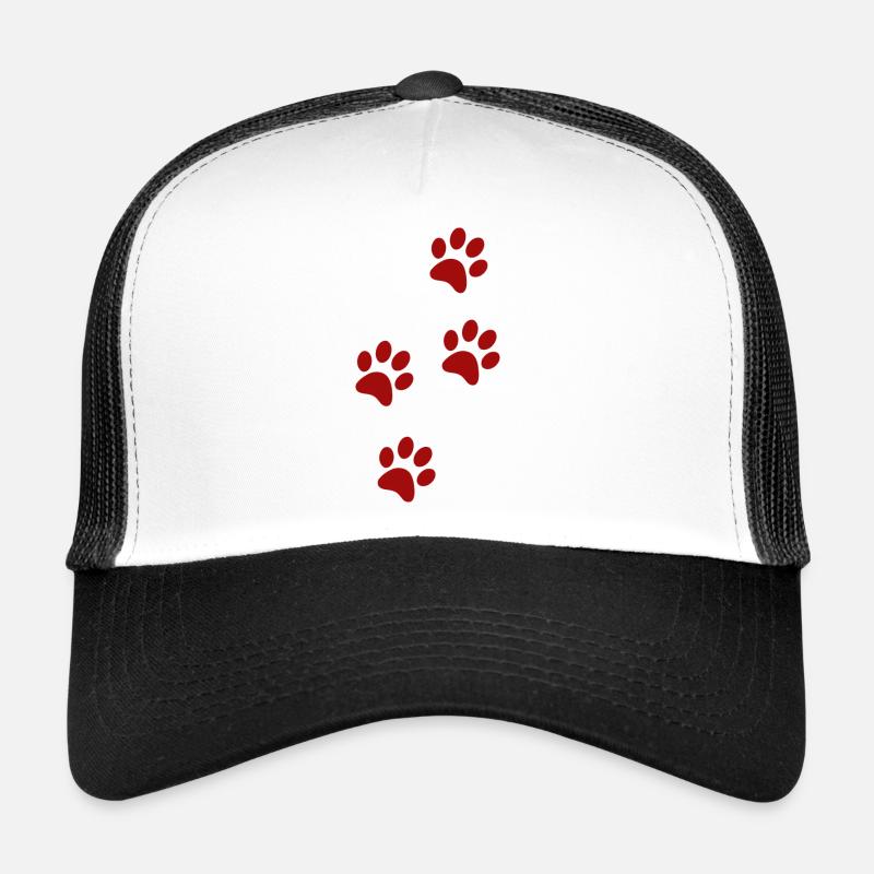 Pfotenspuren Trucker Cap