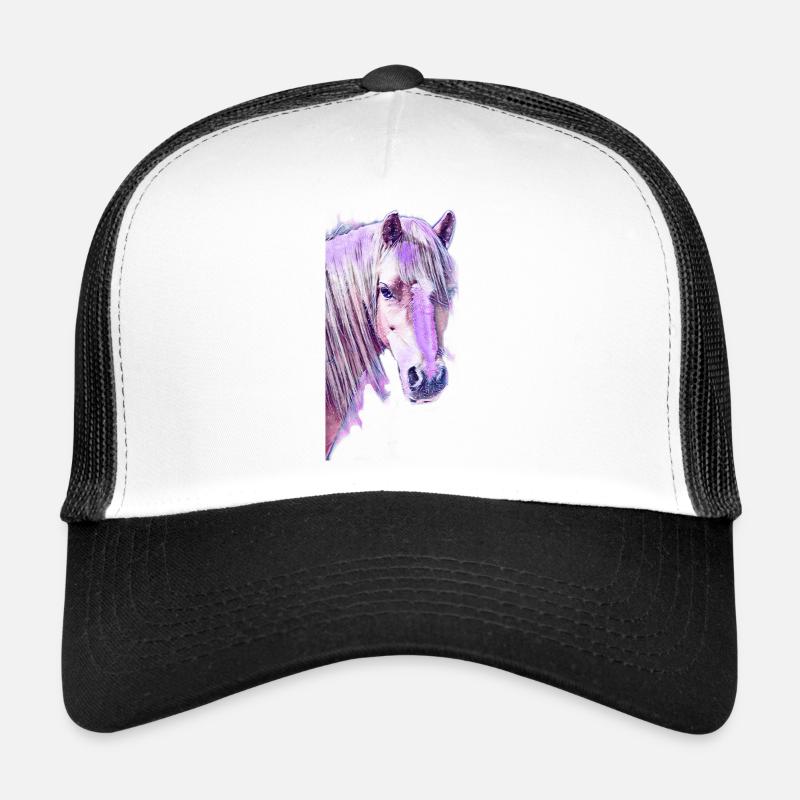 Welsh Poney Casquette trucker 