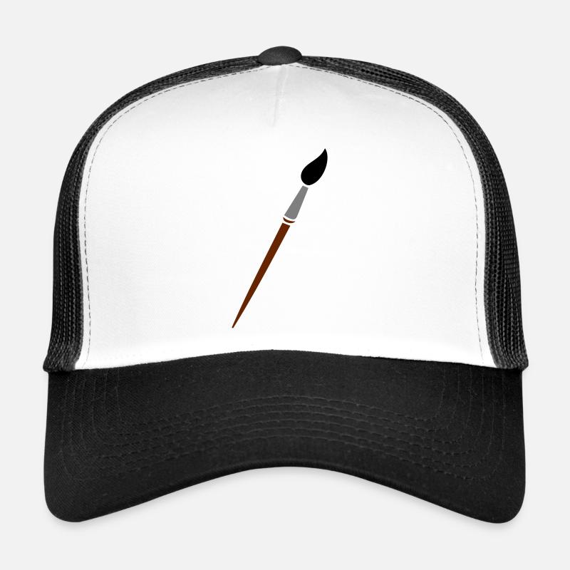 pinceau Casquette trucker 