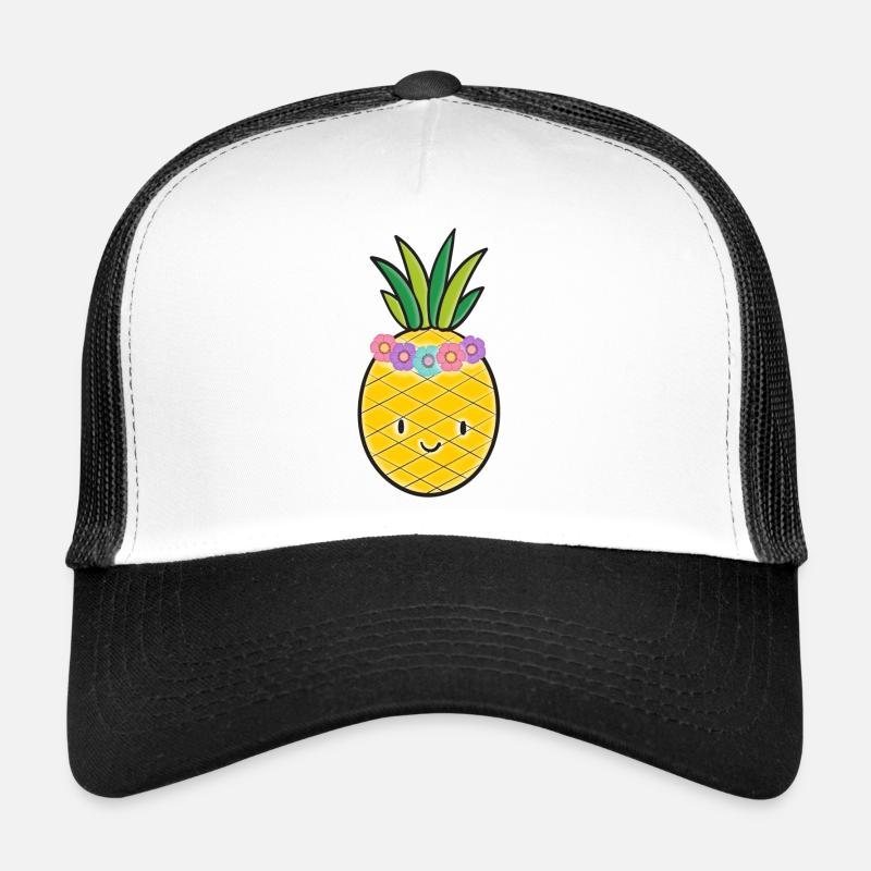Ananas Casquette trucker 