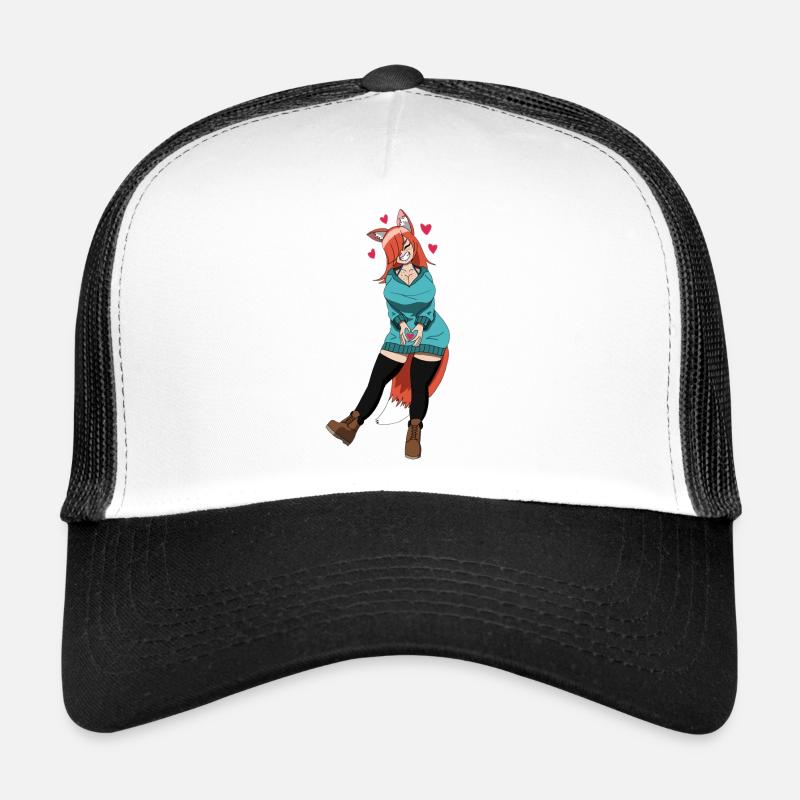Marcel avec trop de coeurs !! Casquette trucker 