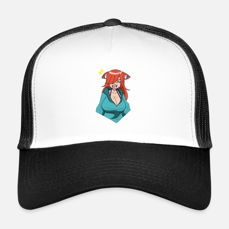 Marcel langue tirée Casquette trucker 