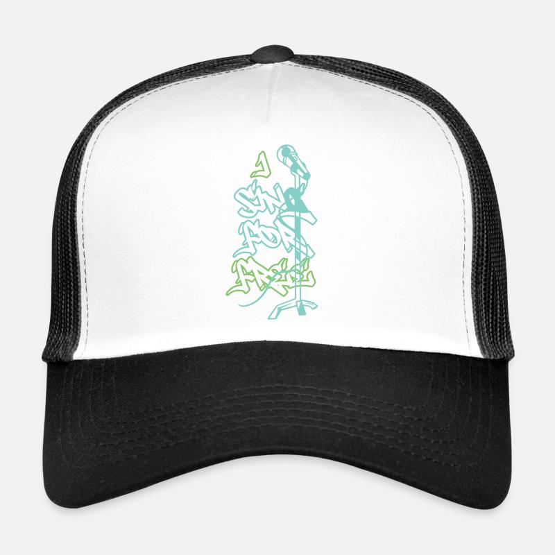 Je chante gratuitement Casquette trucker 