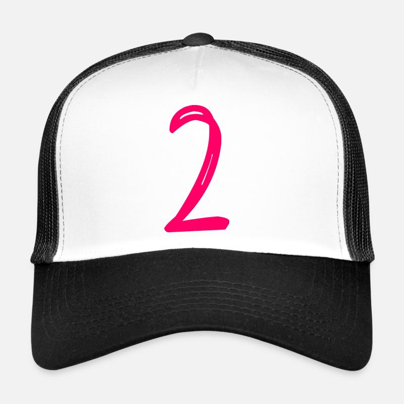 2 ANS. 2e ANNIVERSAIRE. ANNIVERSAIRE 2 ANS. 2 Casquette trucker 
