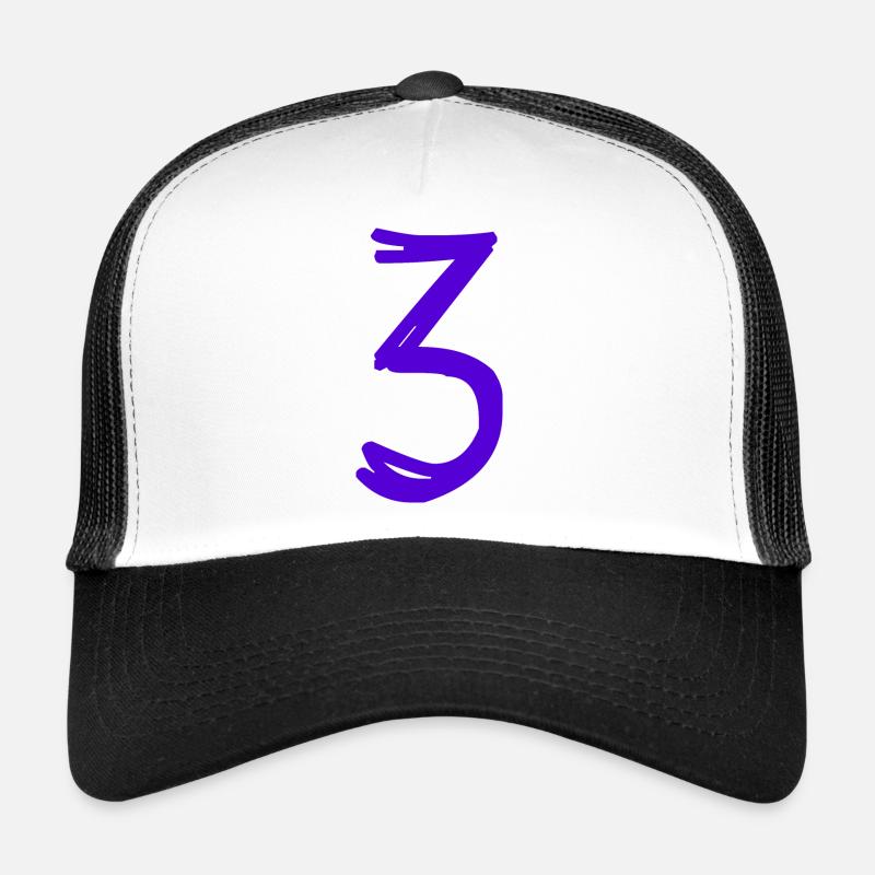 3 ANS. 3e ANNIVERSAIRE. ANNIVERSAIRE 3 ANS. 3 Casquette trucker 