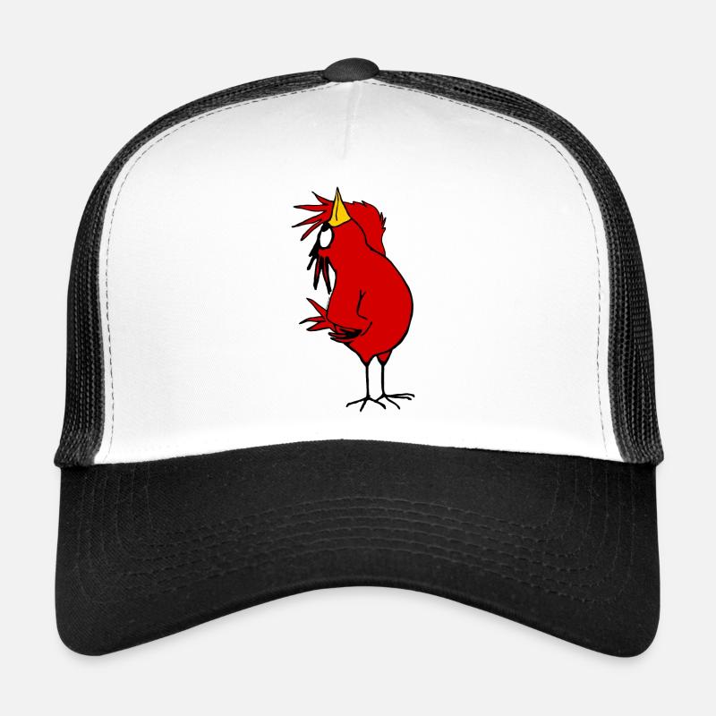 Songbird - Trucker Cap - Weiß/Schwarz