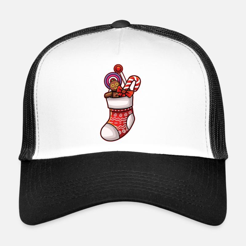 CHAUSSETTE DE NOËL 1 Casquette trucker 