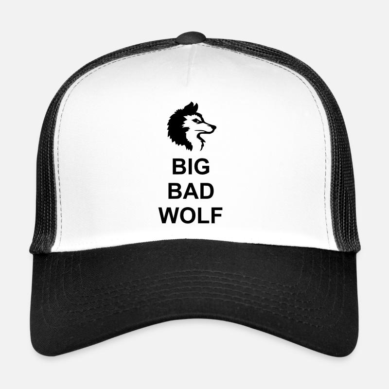 big bad wolf quote Trucker Cap