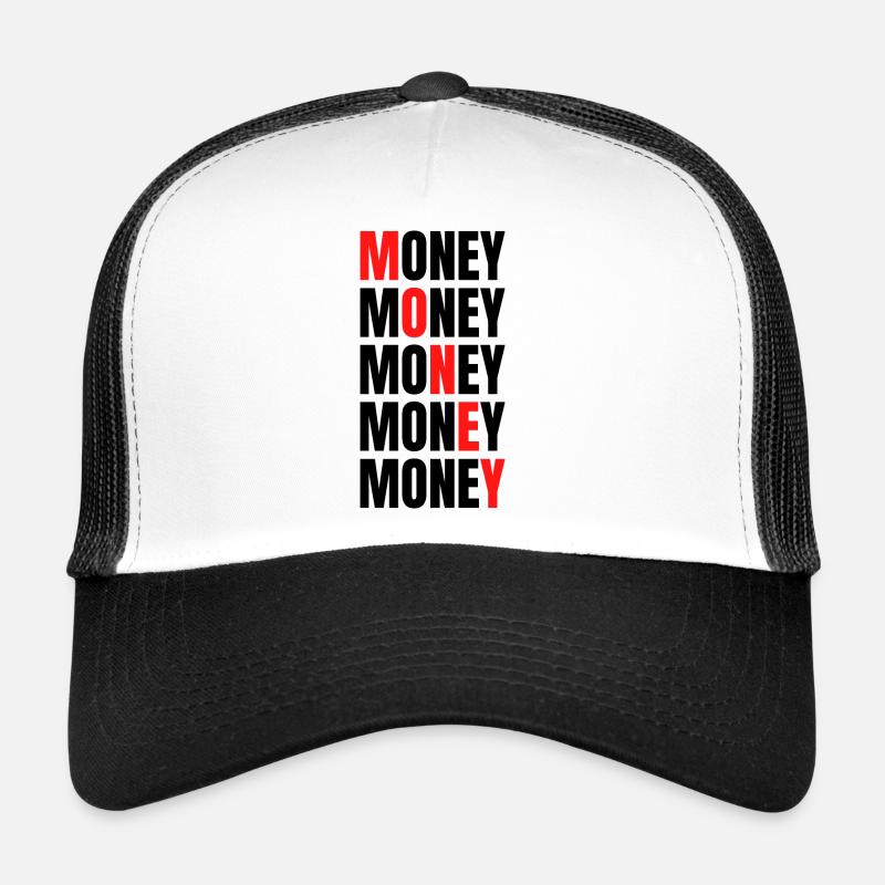 Argent Casquette trucker 