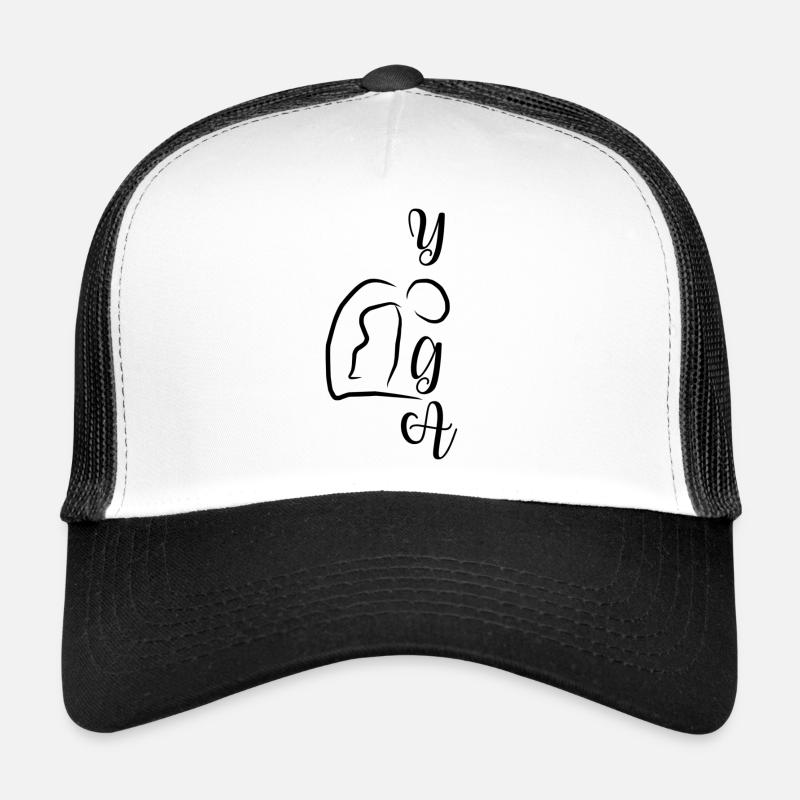 Inhale Exhale Trucker Cap