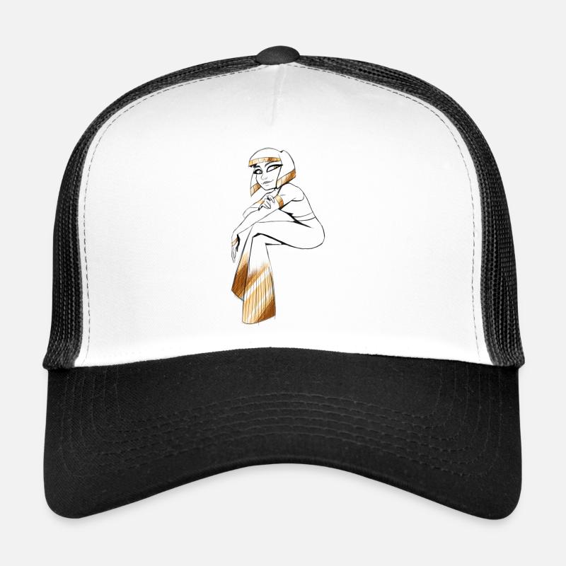 Kamila Skizze Eins Trucker Cap