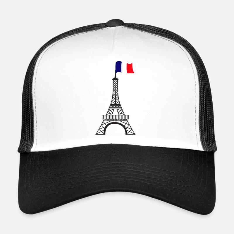 Tour Eiffel Casquette trucker 