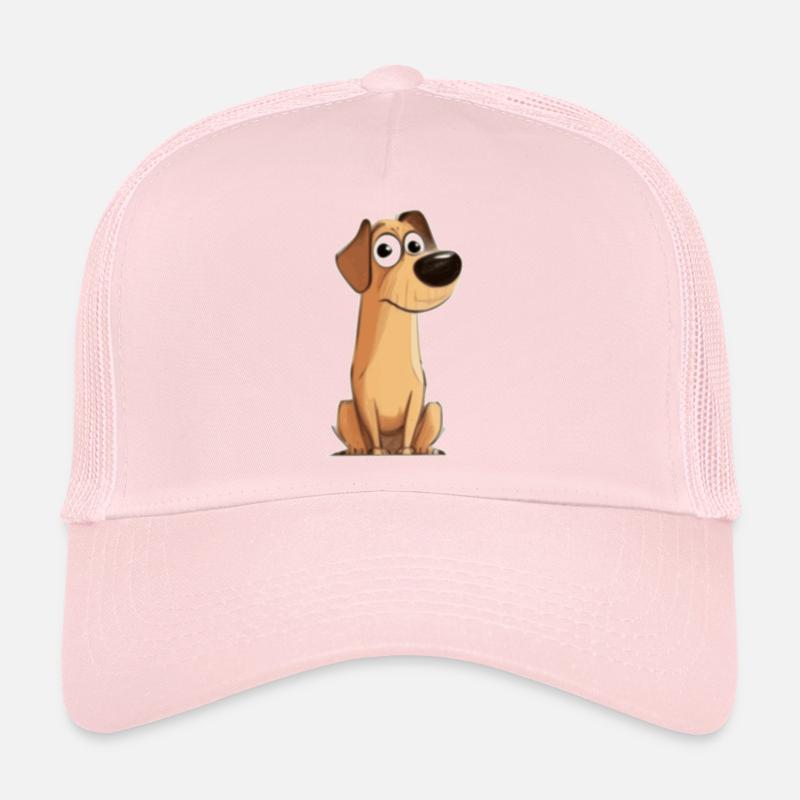 Hund Hunde Geschenk Trucker Cap