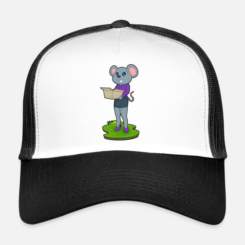 Boîte de secrétaire de souris Casquette trucker 