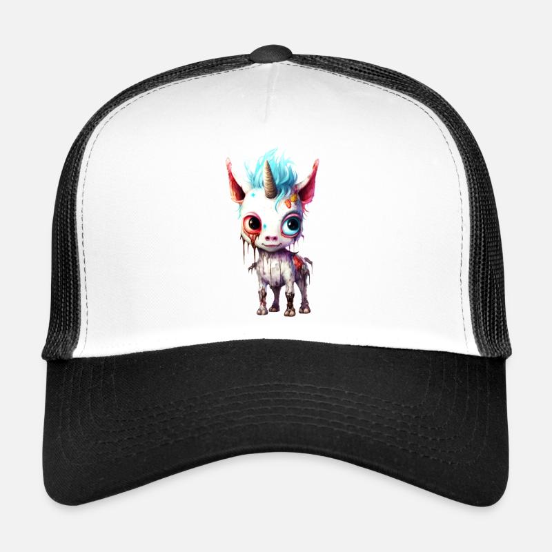 Zombie Einhorn Trucker Cap