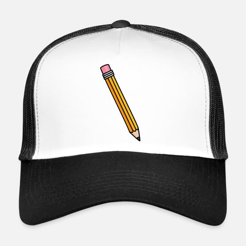 Pencil Trucker Cap
