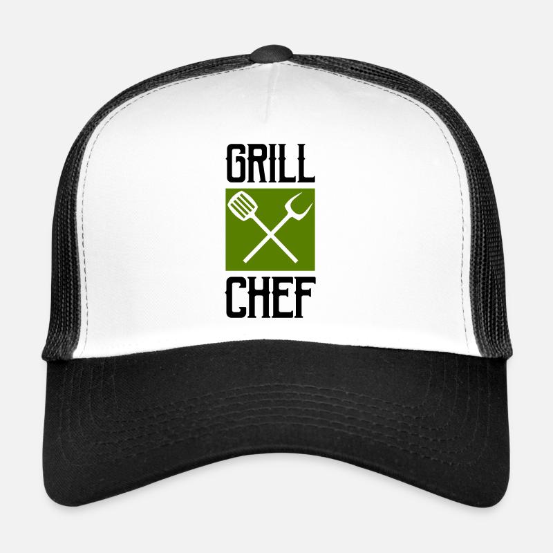 Grill Chef Trucker Cap