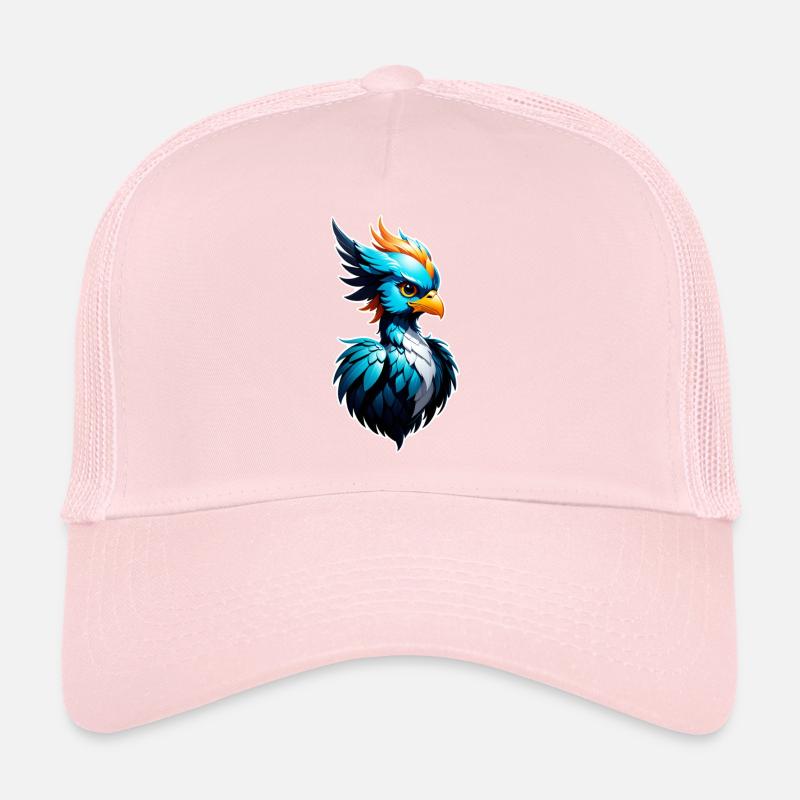 phenix - phoenix - oiseau de feu Casquette trucker 