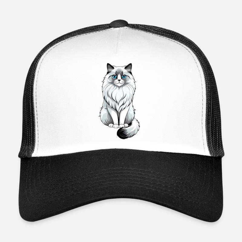 mailo cat Trucker Cap
