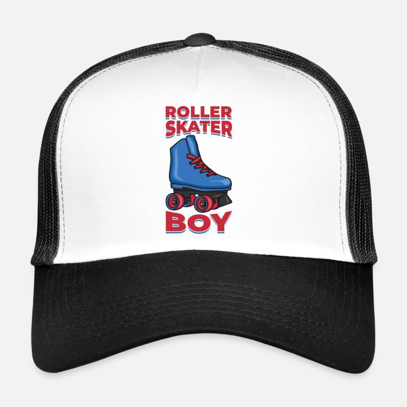 Patins à roulettes garçon Casquette trucker 